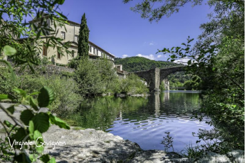 Le Vieux Pont du Vigan © Virginie Govignon - Office de Tourisme Cévennes & Navacelles