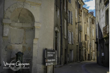Rues du Vigan © Virginie Govignon - Office de Tourisme Cévennes & Navacelles